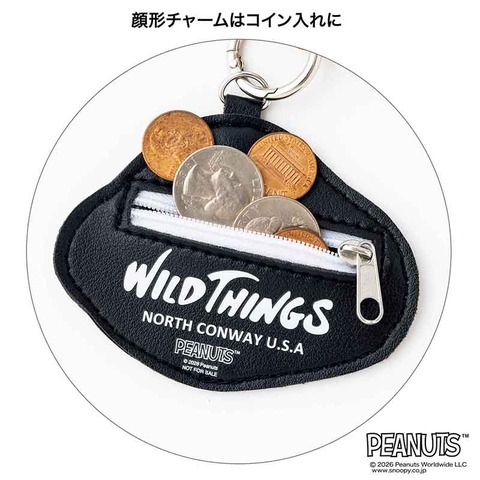 ストラップ付きチャーム＆ミニポーチ2点セット 3