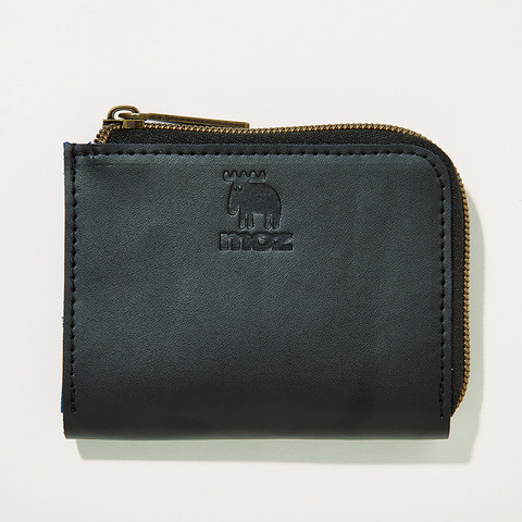 牛革コンパクト財布2