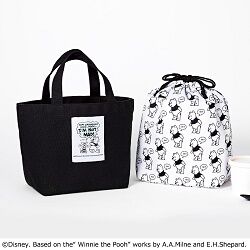 ランチトート&保温冷巾着バッグセット