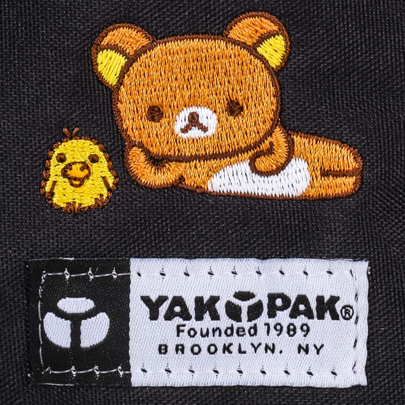 リラックマ Yak Pak Shoulder Bag Book Black Ver ムック本付録 リラックマ Yak Pak ショルダーバッグ ブラック 雑誌付録パトロール