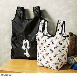 ミッキーマウス prduced by ジャムホームメイド エコバッグ2個セット