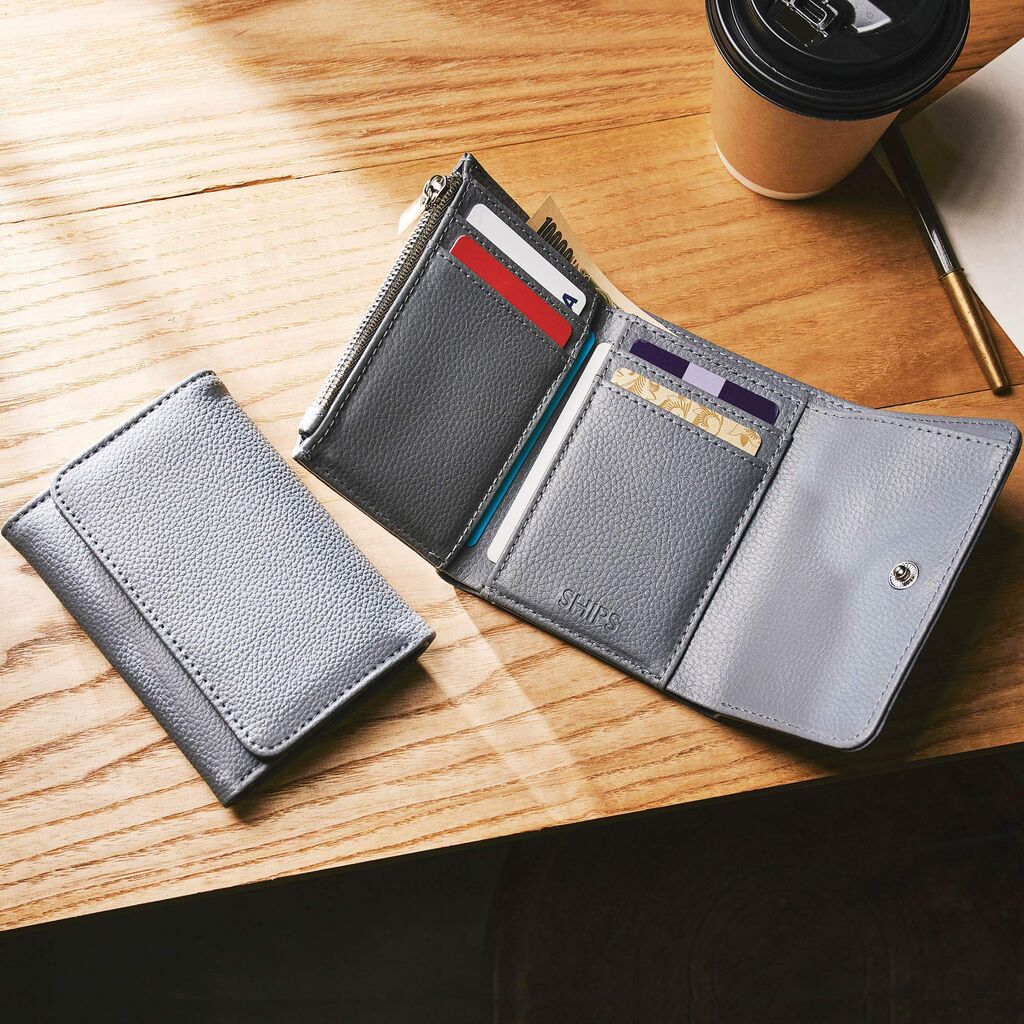 Monomax モノマックス 年 7月号 雑誌付録 Ships 三つ折り財布 雑誌付録パトロール