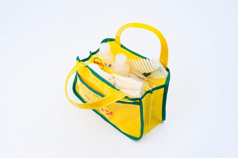 ケロリン スパバッグ&前髪クリップ 2