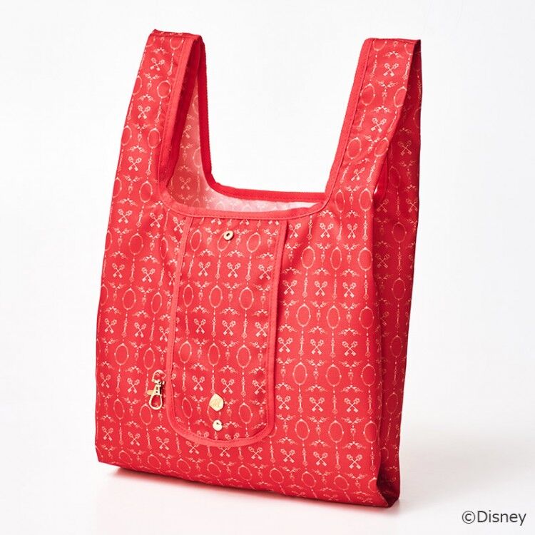 Disney ツイステッドワンダーランド Eco Bag Book ハーツラビュル寮ver ムック本付録 エコバッグ 雑誌付録パトロール Disney ツイステッドワンダーランド Eco Bag Book ハーツラビュル寮ver ムック本付録 エコバッグ 雑誌付録パトロール