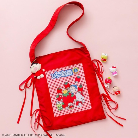 【入手困難！人気付録あり！】付録あり！いちご新聞　バックナンバー　No.536 更新】いちご新聞50周年シリーズ｜サンリオ 【入手困難！人気付録あり