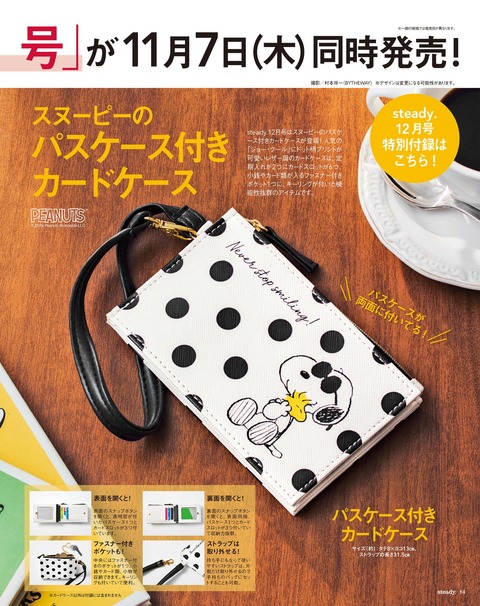 steady.(ステディ.) 2019年 12月号
