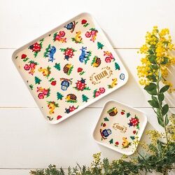 フェイラー おうち時間が華やぐトレー大小2枚セット
