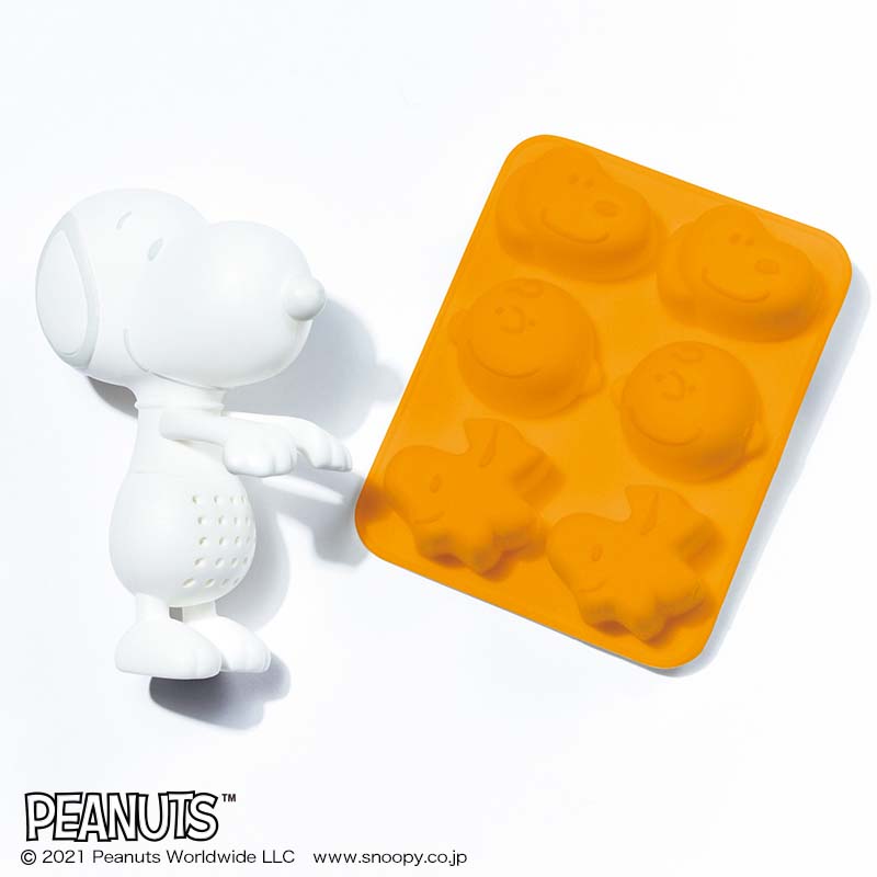 Glow グロー 21年 9月号 増刊 雑誌付録 スヌーピー 可愛く和めるティーストレーナー アイストレー 雑誌付録パトロール