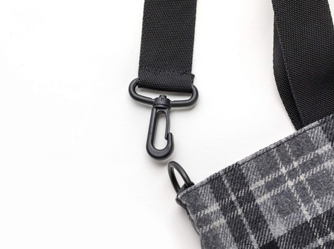 タータンチェックの2WAYBAG4
