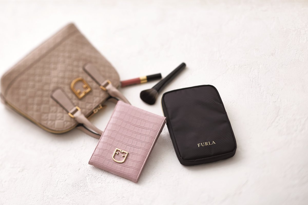 Sweet スウィート 19年 10月号 増刊 雑誌付録 Furla ミラー クロコダイル ミラーケース 雑誌付録パトロール