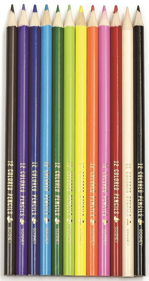 12色 色鉛筆セット2