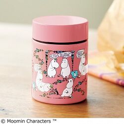 ムーミン×フィンレイソン ステンレスミニスープボトル(ピンク)