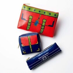 ロベルタディカメリーノ ポーチ3点セット
