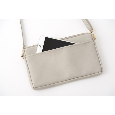 ラ バガジェリー ウォレット付きミニポシェット2