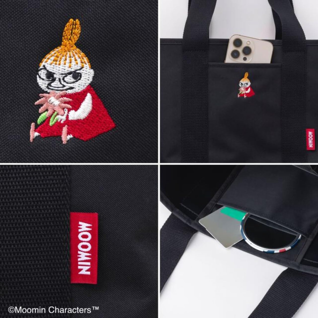 MOOMIN ムーミン公式ファンブック 2024 整理ができる&A4も入る MOOMIN ムーミン公式ファンブック 2024 整理ができる&A4も入る