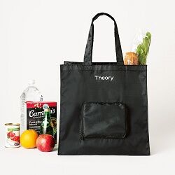 Theory パッカブル大容量トート