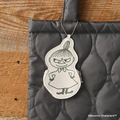 ムーミンのビッグサイズキルティングバック 4