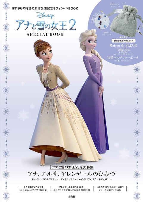 Disney アナと雪の女王2 SPECIAL BOOK
