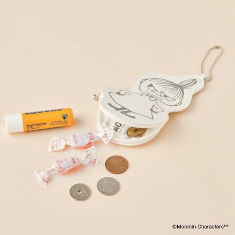 ムーミンのビッグサイズキルティングバック 6