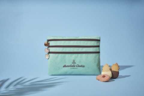 Honolulu Cookie Company × HELLO KITTY ポーチBOOK : 雑誌付録パトロール