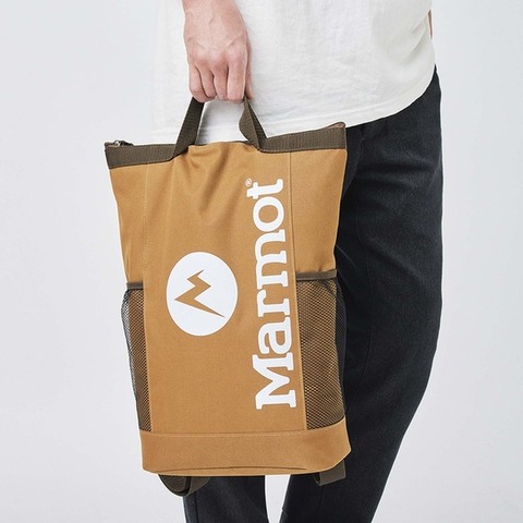 Marmot 背負える保冷バッグ3