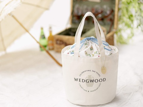 WEDGWOOD 260周年記念ロゴバッグ