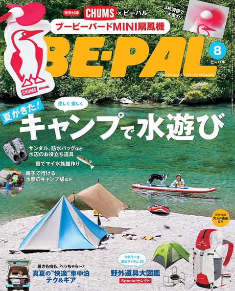 BE-PAL(ビーパル) 2019年 8月号