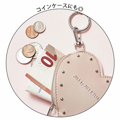 ファーバッグ＆ハートポーチチャーム 7