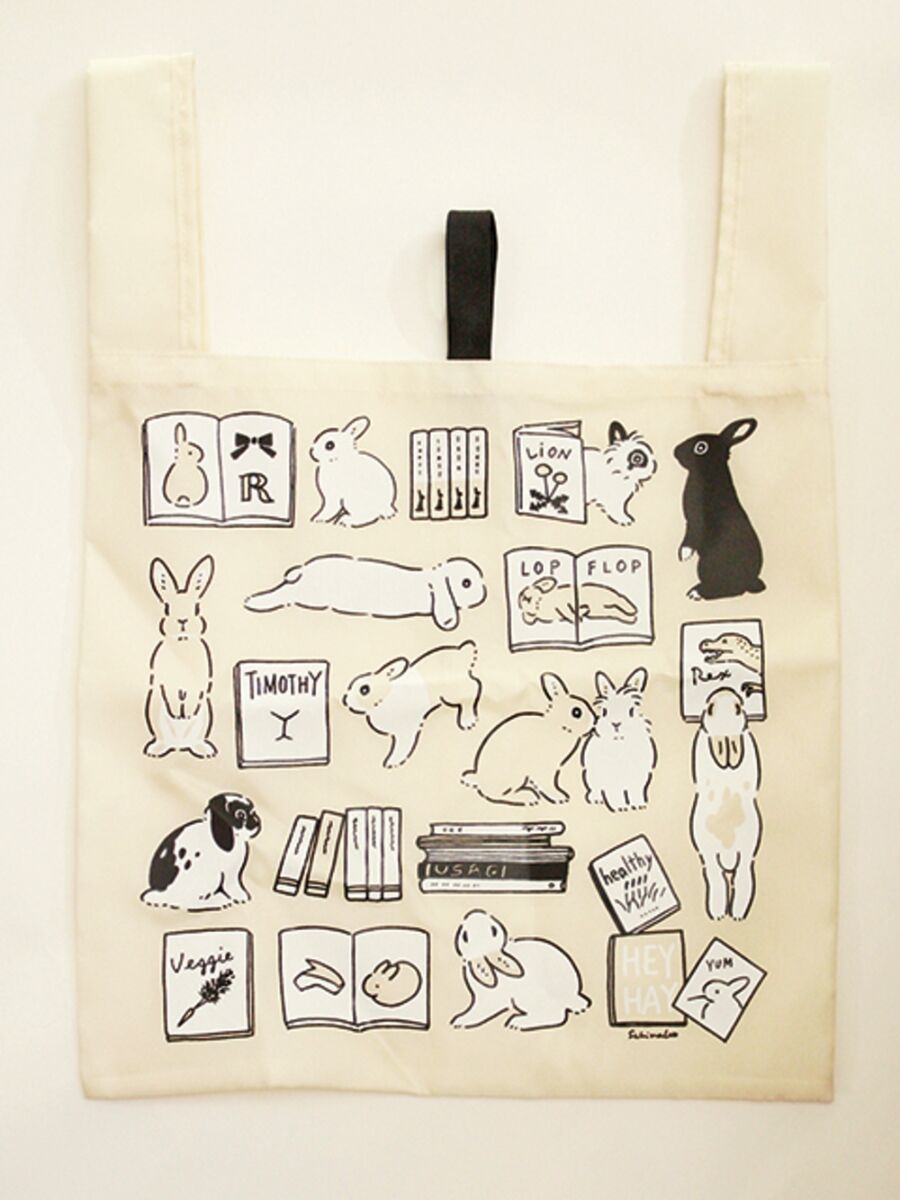 うさぎのきもち Vol 3 ムック本付録 エコバッグ 雑誌付録パトロール