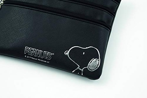 SNOOPY バッグの中が散らからない4ポケットポーチ2
