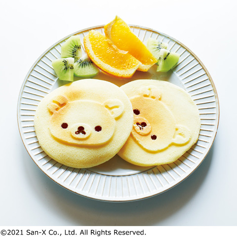 リラックマ パンケーキパン4