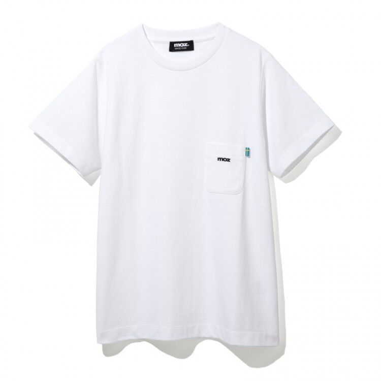 Moz Logo Tシャツ Book White Women ムック本付録 Tシャツ 雑誌付録パトロール