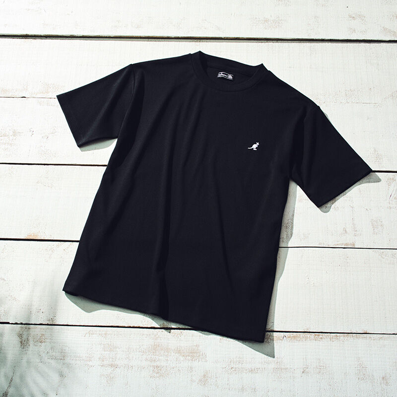Kangol Logo Tシャツ Book Black Ver ムック本付録 Tシャツ 雑誌付録パトロール