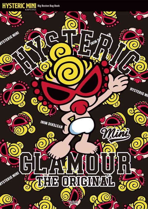 HYSTERIC MINI Big Boston Bag Book
