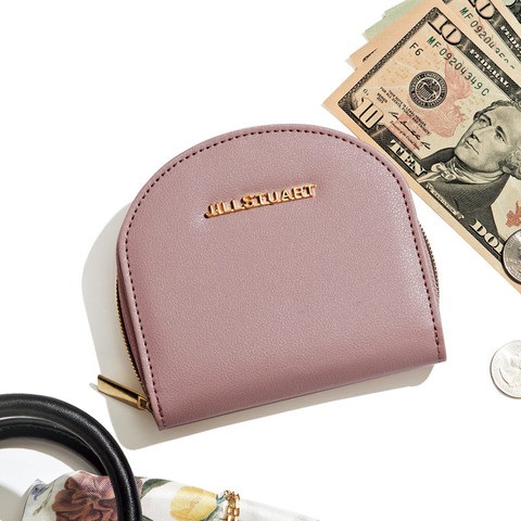 JILL STUART ハーフムーン形二つ折りウォレット