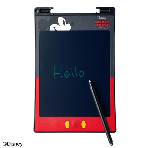 ミッキーマウス 書いて消せるデジタルメモパッド