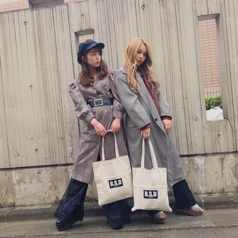 one spo BACK STREET DISCO トートバッグ2