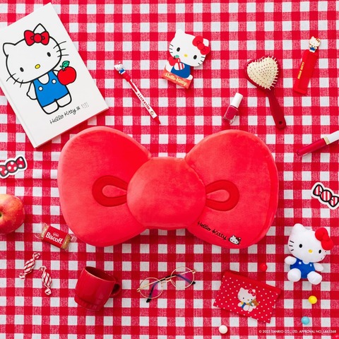 Hello Kitty ふわもちリボンクッション 6