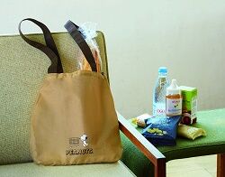 スヌーピー 背負えるエコバッグ