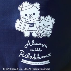 リラックマ エコバッグ&ふわふわポーチセット