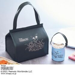 PEANUTS 保冷・保温弁当バッグ&カップホルダー