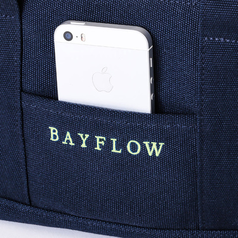 ベイフロー スペシャル3点セット NAVY×YELLOW2