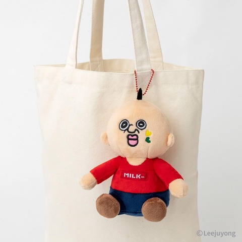 パンパンくんの日常 meets MILKFED. おめかしぬいぐるみポーチ 7