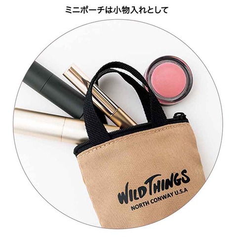 ストラップ付きチャーム＆ミニポーチ2点セット 4