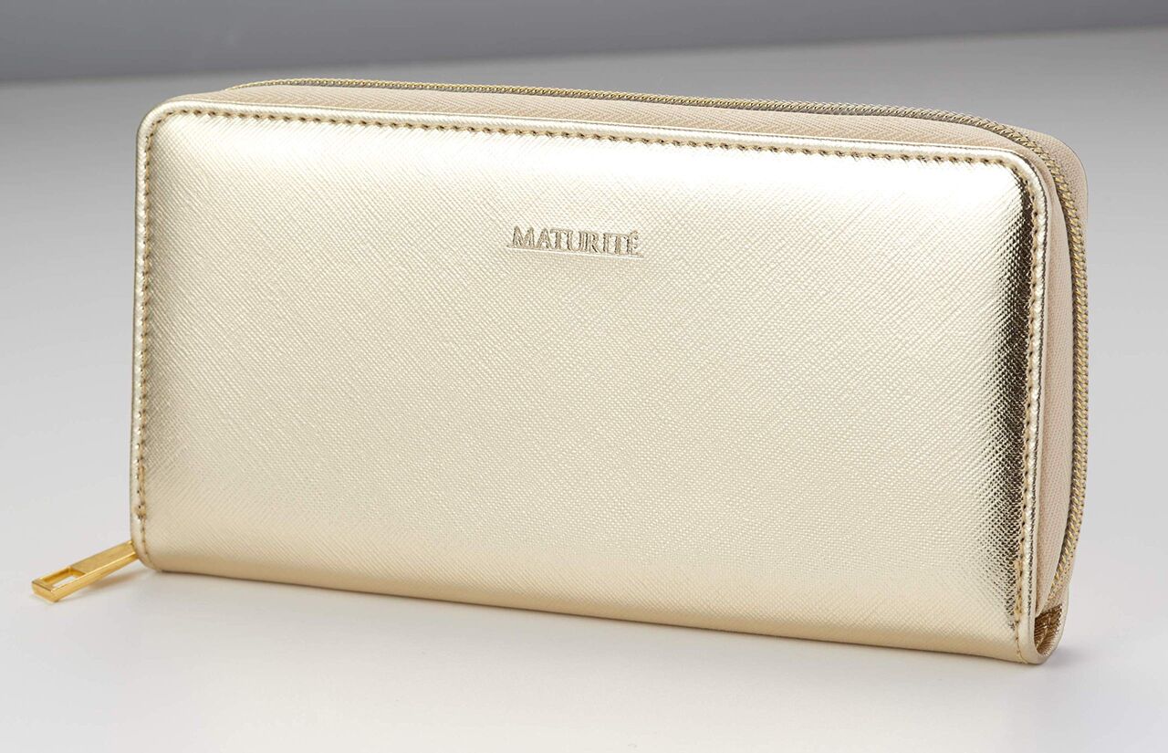 素敵なあの人 年 2月号 雑誌付録 マチュリテ 最強金運財布 雑誌付録パトロール