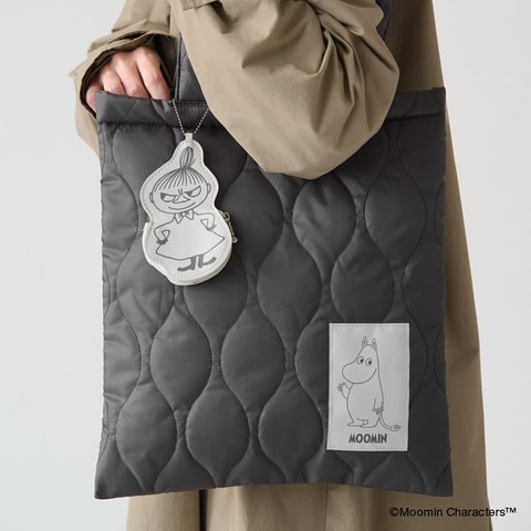 ムーミンのビッグサイズキルティングバック 3