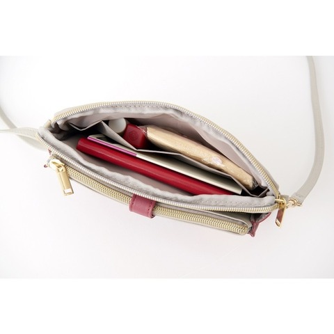 ラ バガジェリー ウォレット付きミニポシェット4