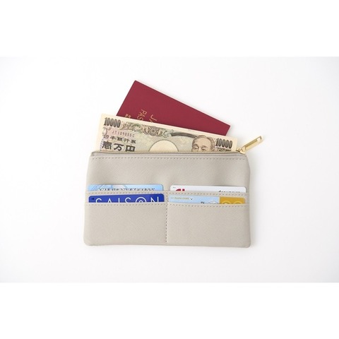 ラ バガジェリー ウォレット付きミニポシェット3