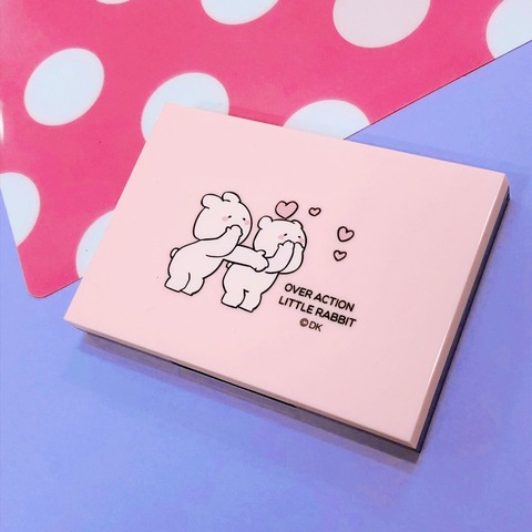 すこぶる動くウサギの11色フルメイクパレット3