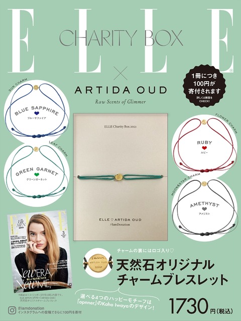 ELLE JAPON (エル・ジャポン) 2021年 3月号 × 特別セット
